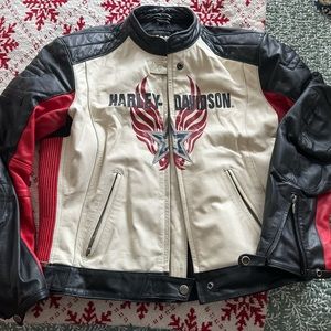 Harley Davidson Leather Jacket